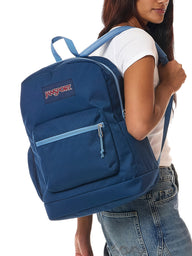 JANSPORT CROSS TOWN PLUS COLOR NAVY