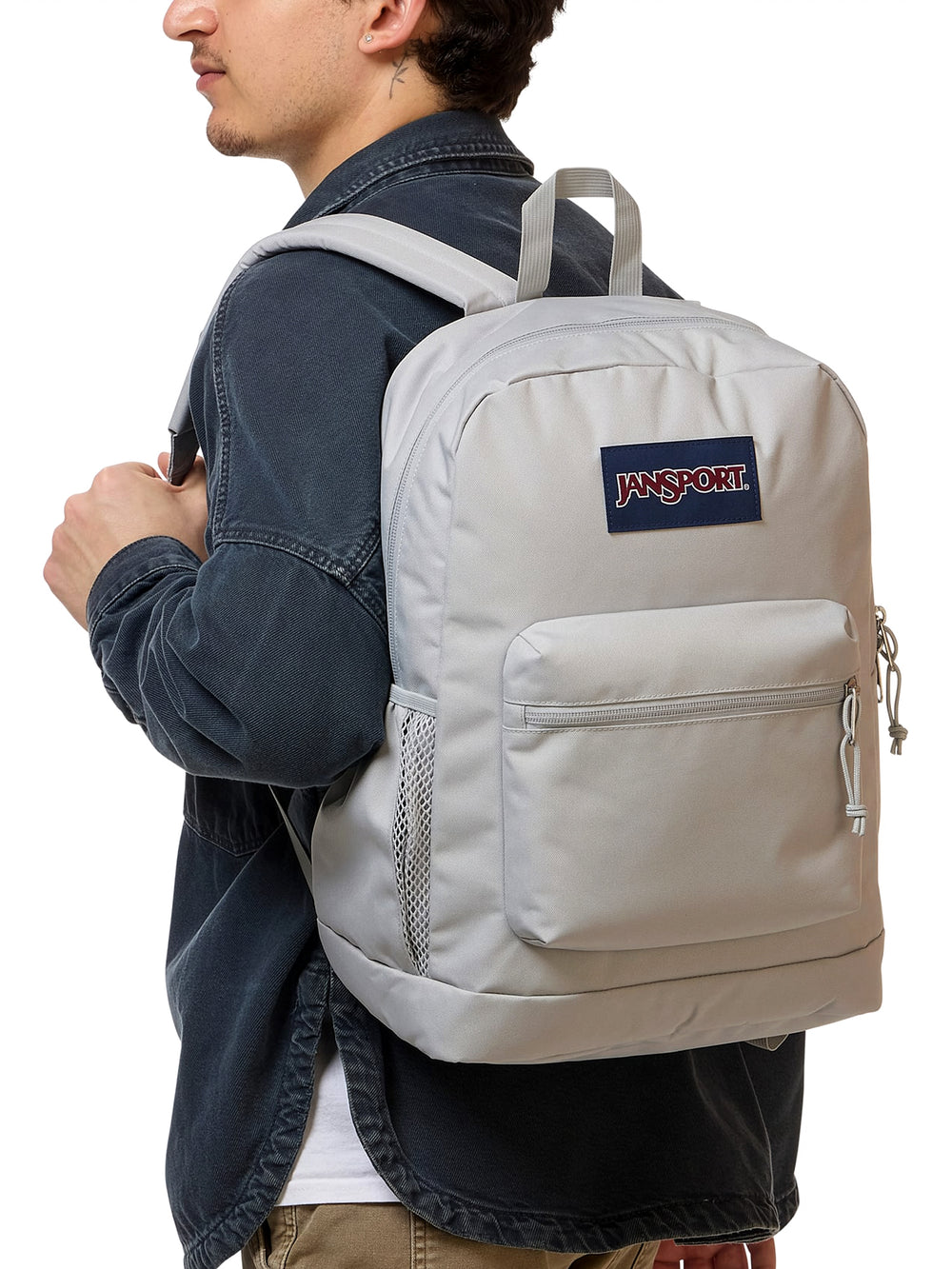 JANSPORT CROSS TOWN PLUS 26L -GREY