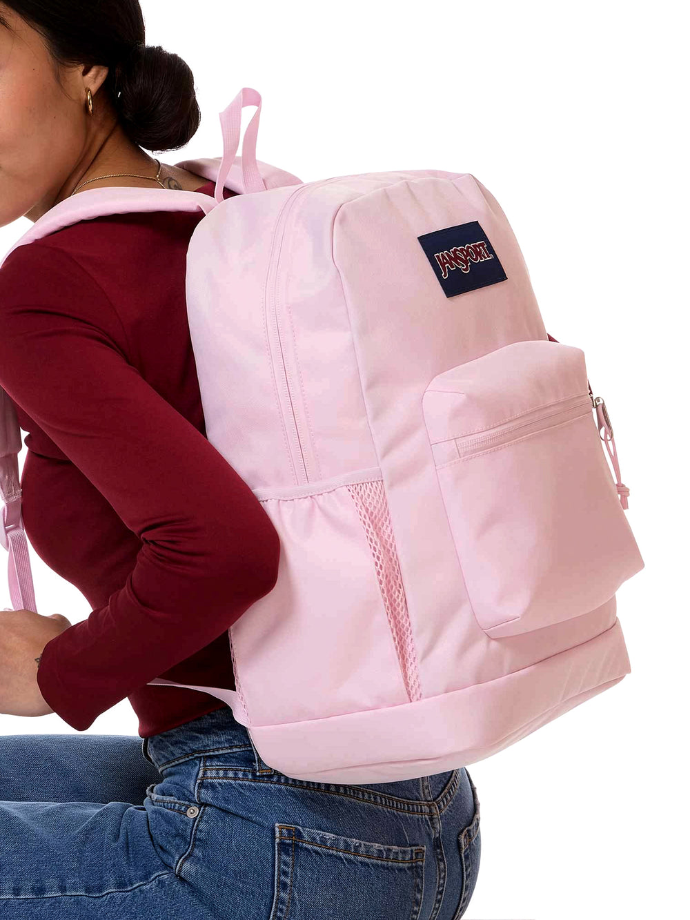 JANSPORT CROSS TOWN PLUS 26L - PNK ICE