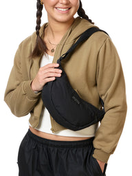 JANSPORT JANSPORT UNPHASED CROSSBODY SM - BLACK