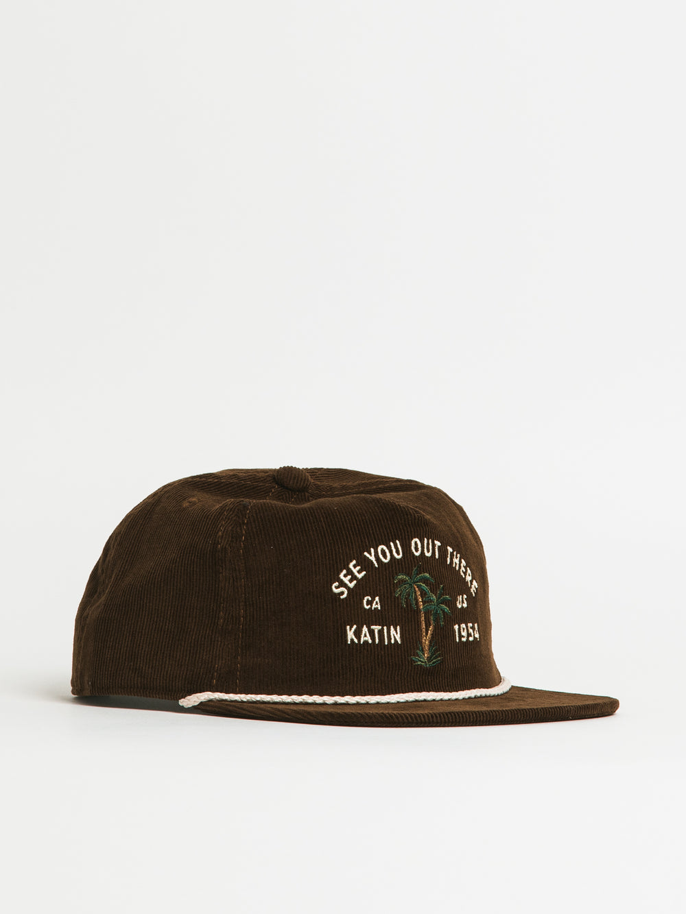 KATIN BERMUDA CORD HAT - CLEARANCE