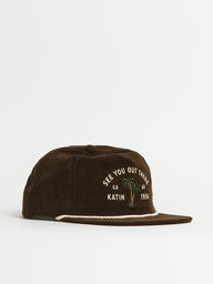 KATIN BERMUDA CORD HAT - CLEARANCE
