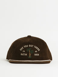 KATIN BERMUDA CORD HAT - CLEARANCE