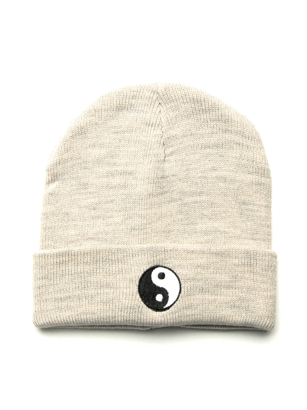 KOLBY BLACK EMBROIDERED BEANIE - CLEARANCE