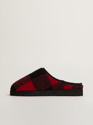 MENS KOLBY SLIPPER - BUFFALO PLAID