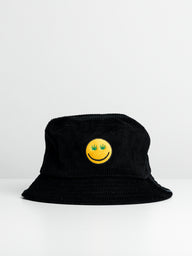 KOLBY BUCKET HAT - SMILEY FACE - CLEARANCE