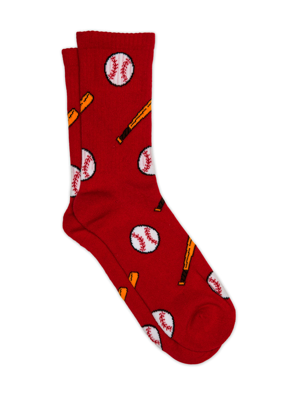 KOLBY BASEBALL SOCK - RED