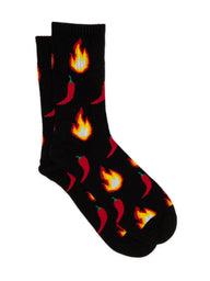KOLBY CHILI SOCK - BLACK