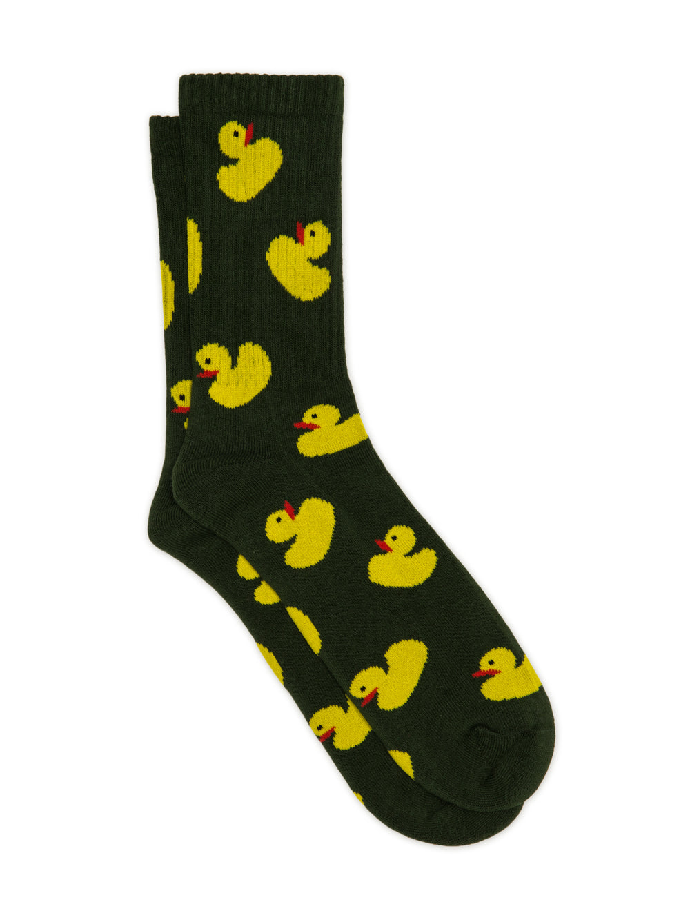 KOLBY DUCKS SOCK - FOREST