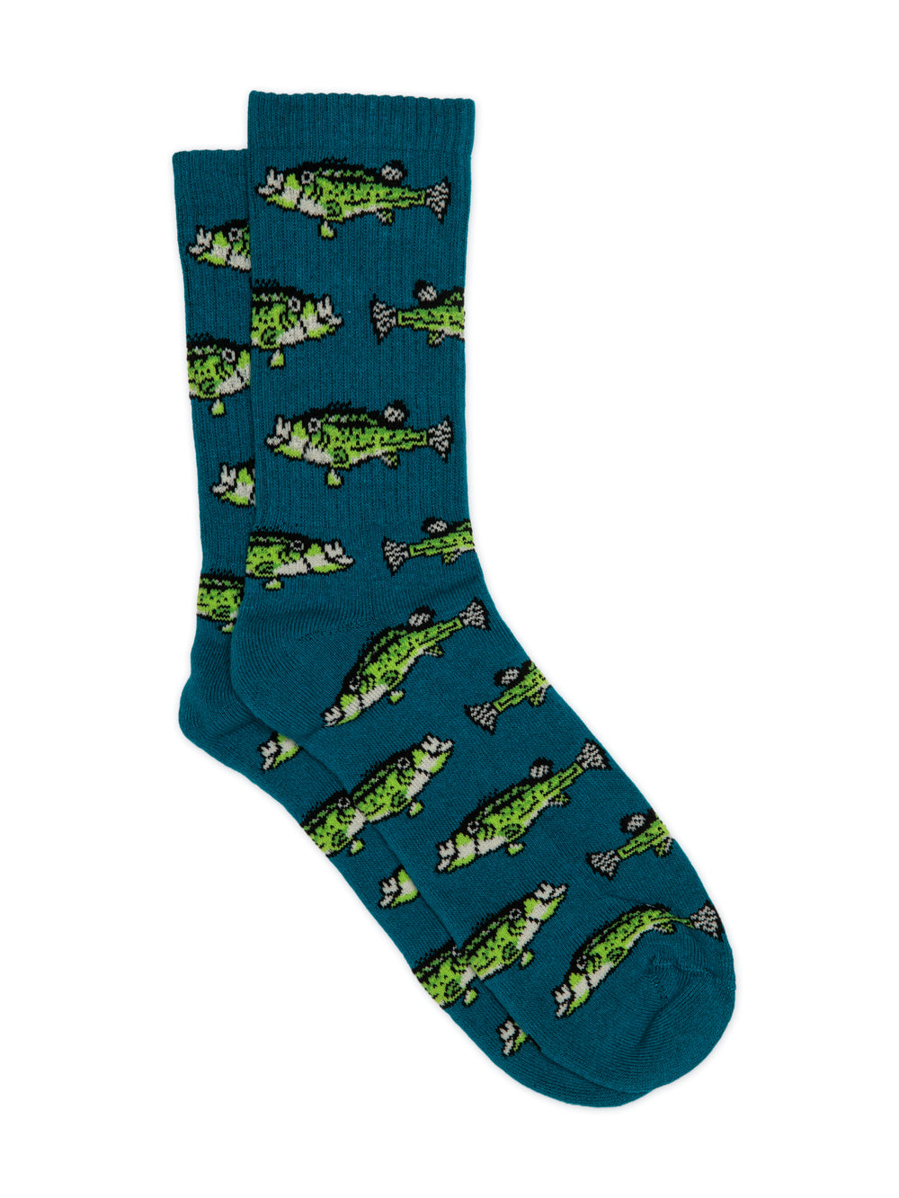 KOLBY FISH SOCK - TEAL