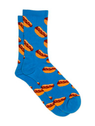 KOLBY HOTDOG SOCK - BLUE