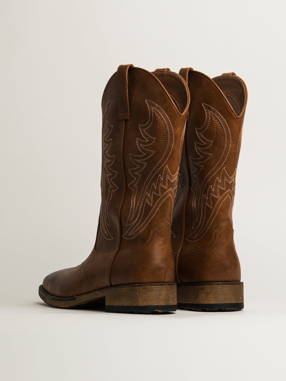 MENS KOLBY BRONCO - BROWN