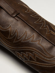 MENS KOLBY BRONCO - DARK BROWN