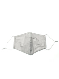 KW FASHION CORP SOLID MASK - GREY - CLEARANCE