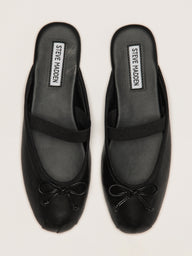 WOMENS STEVE MADDEN CUTESY BALLET MULE