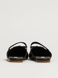 WOMENS STEVE MADDEN CUTESY BALLET MULE