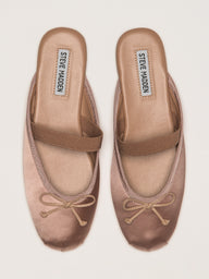 WOMENS STEVE MADDEN CUTESY BALLET MULE