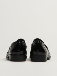 WOMENS STEVE MADDEN CREATIVE LOAFER - BLACK
