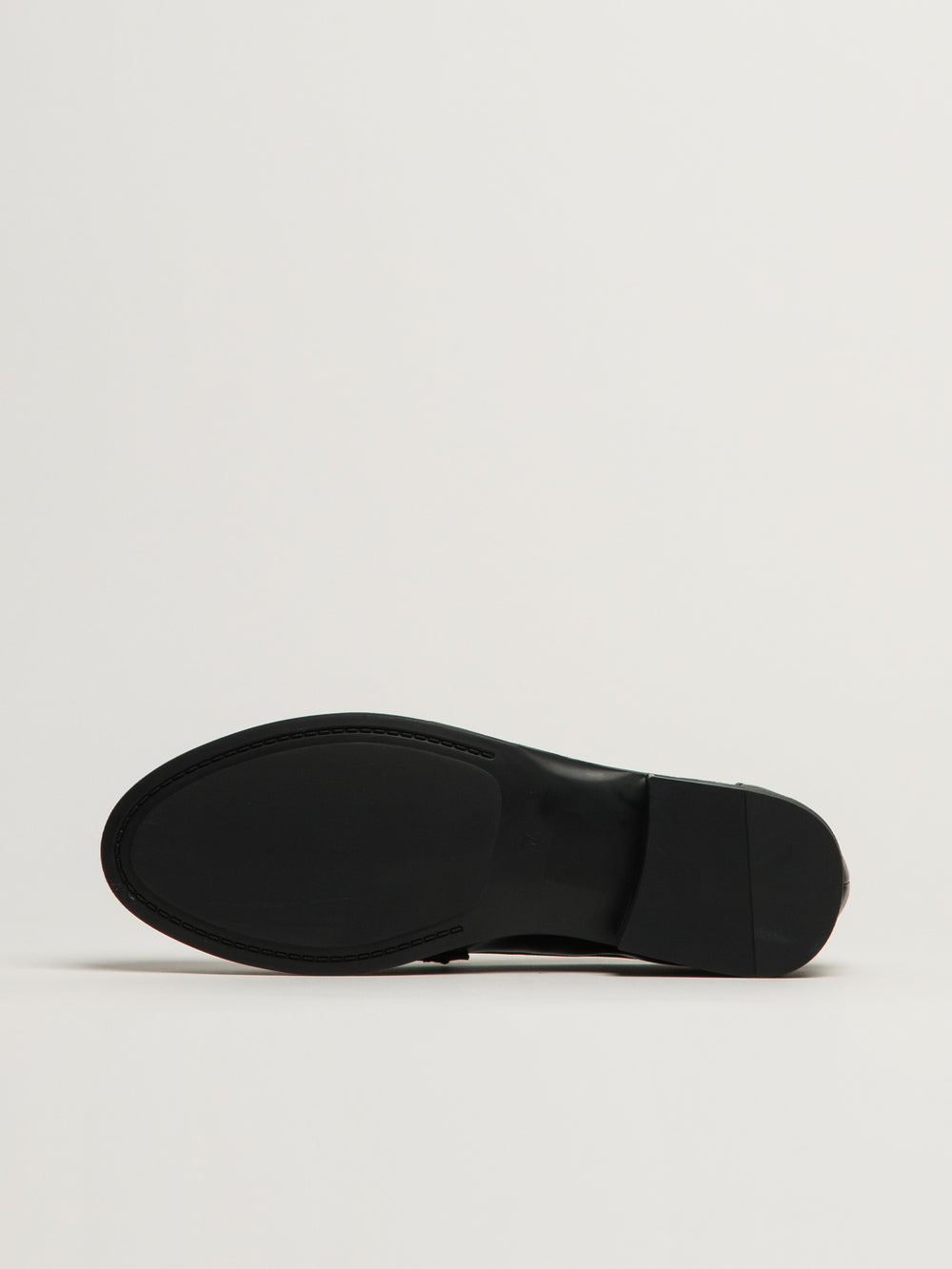 WOMENS STEVE MADDEN CREATIVE LOAFER - BLACK