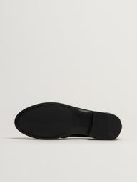 WOMENS STEVE MADDEN CREATIVE LOAFER - BLACK