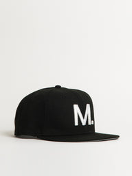 MUNICIPAL M. HAT - BLACK - CLEARANCE