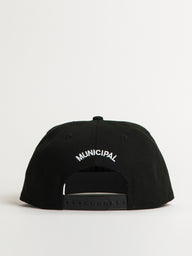 MUNICIPAL M. HAT - BLACK - CLEARANCE