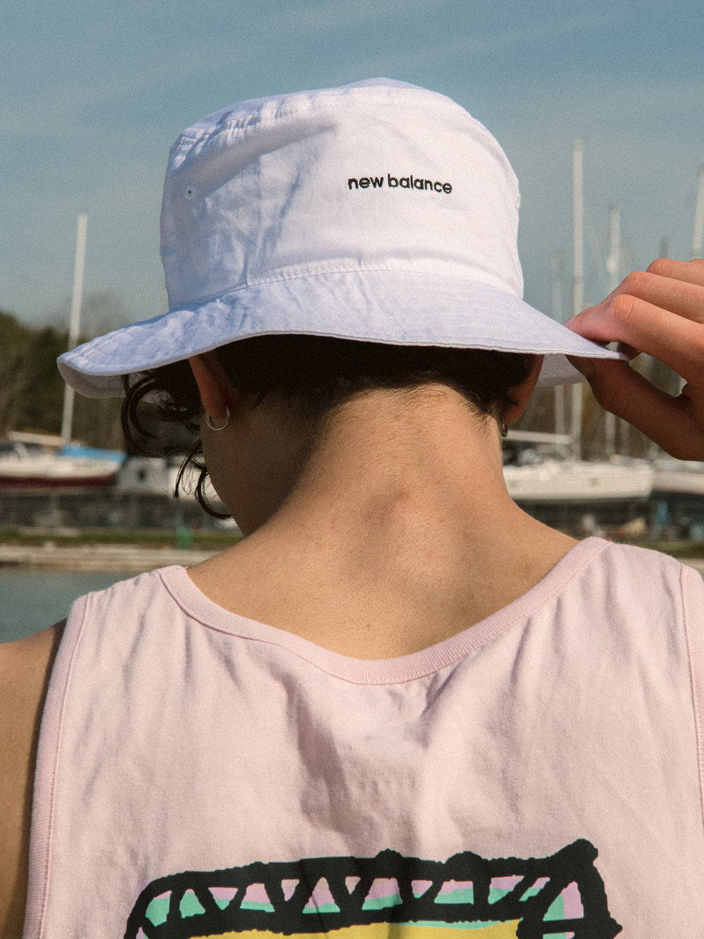 NEW BALANCE BUCKET HAT - CLEARANCE