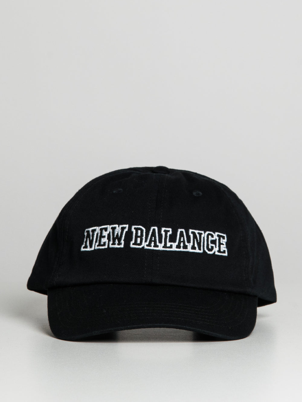 NEW BALANCE LOGO HAT - CLEARANCE
