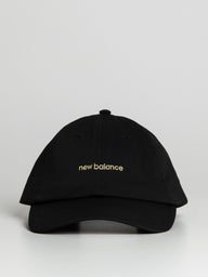 NEW BALANCE LINEAR LOGO HAT - CLEARANCE