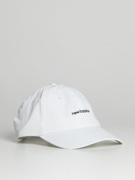 NEW BALANCE LINEAR LOGO HAT - CLEARANCE