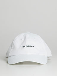 NEW BALANCE LINEAR LOGO HAT - CLEARANCE