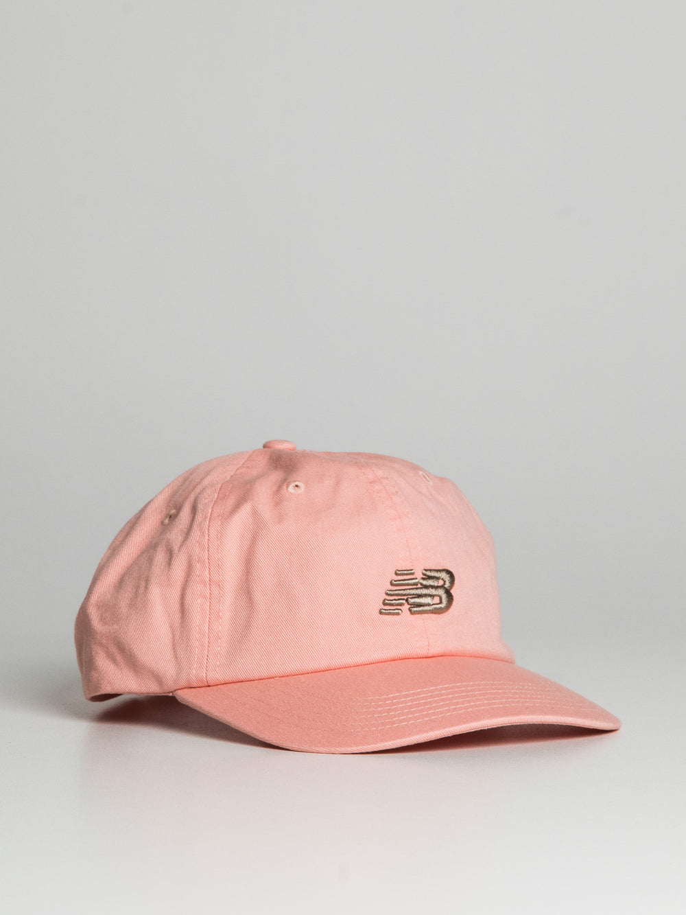 NEW BALANCE 6PANEL CURVED BRIM NB CLASSIC HAT - CLEARANCE