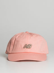 NEW BALANCE 6PANEL CURVED BRIM NB CLASSIC HAT - CLEARANCE