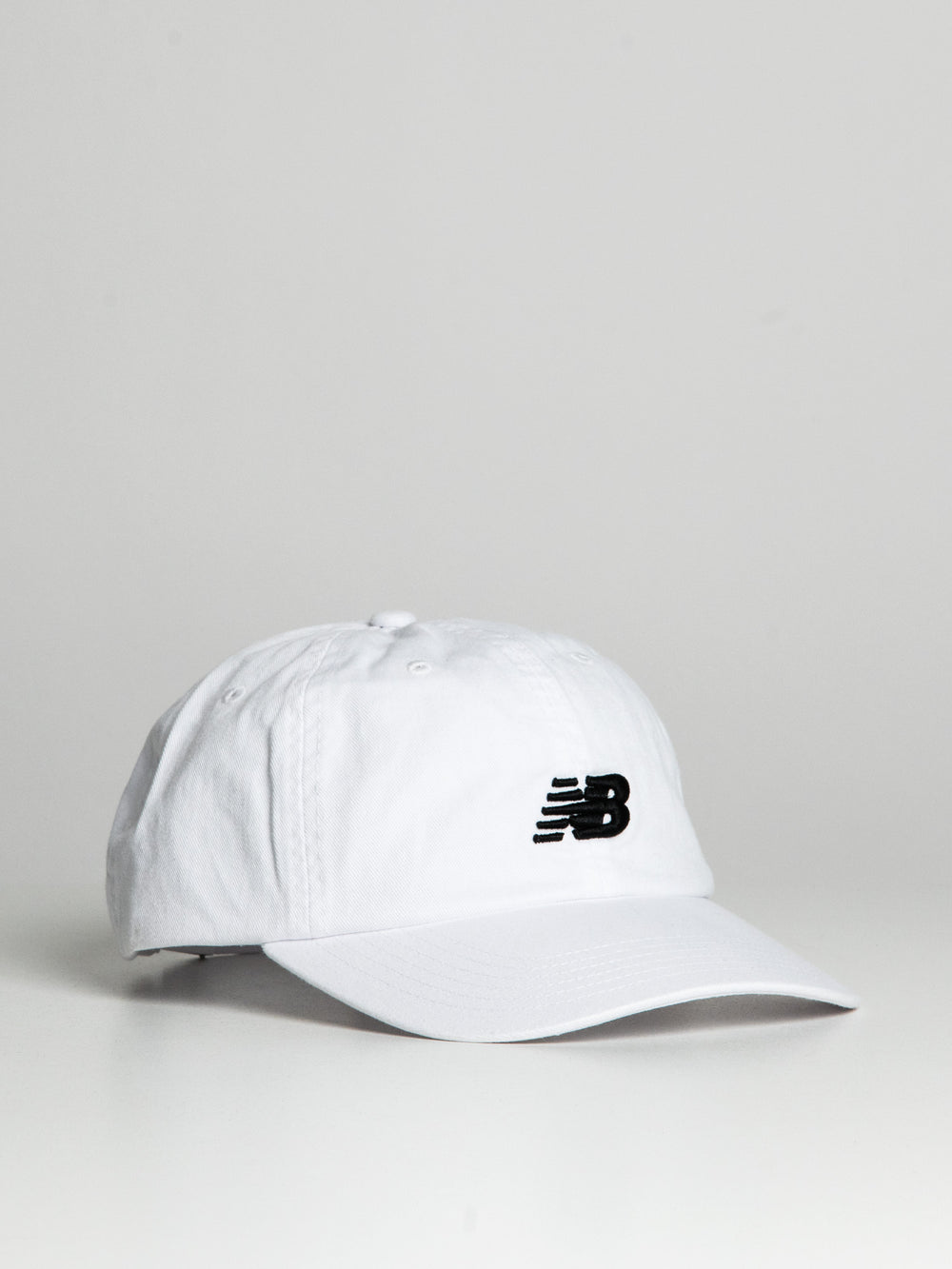NEW BALANCE 6PANEL CURVED BRIM NB CLASSIC HAT - CLEARANCE