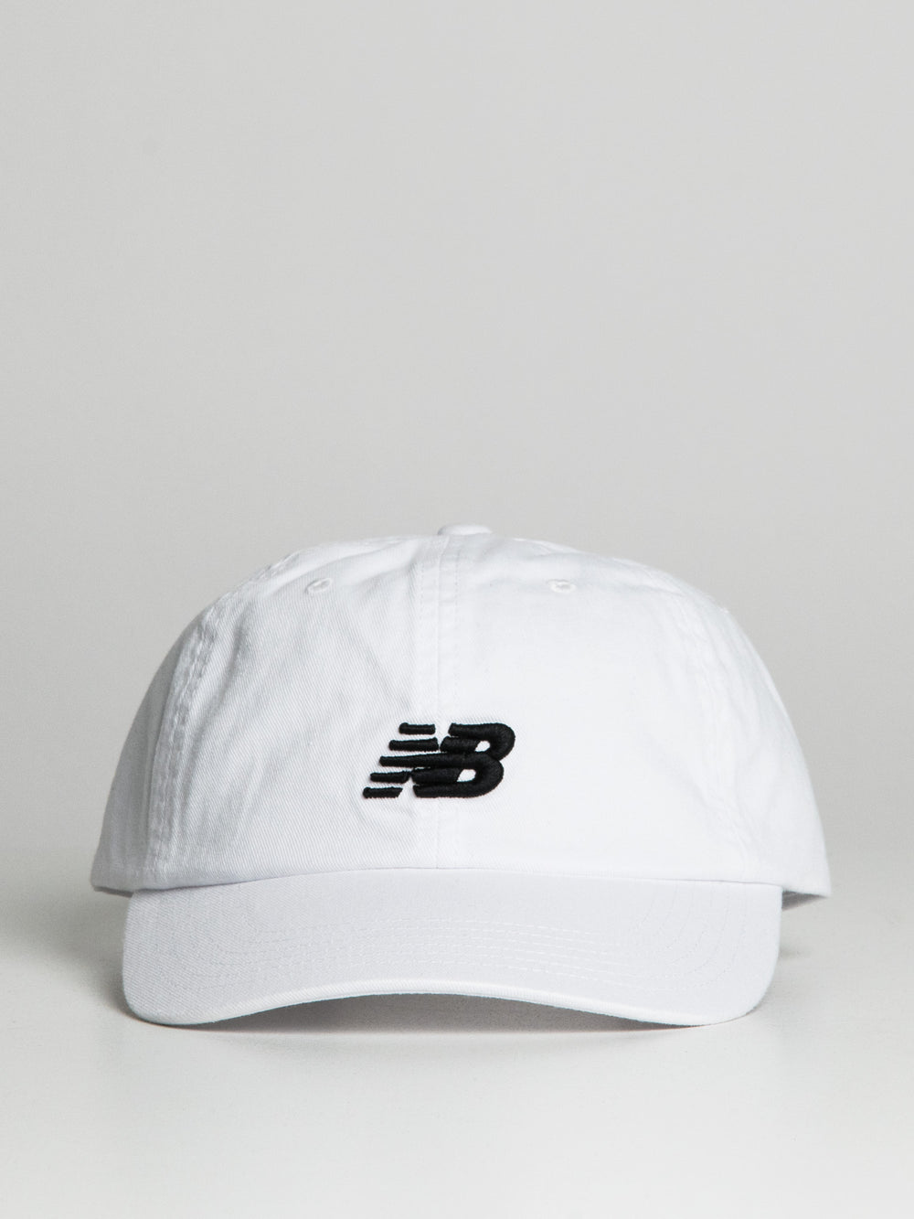 NEW BALANCE 6PANEL CURVED BRIM NB CLASSIC HAT - CLEARANCE