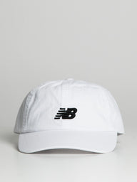 NEW BALANCE 6PANEL CURVED BRIM NB CLASSIC HAT - CLEARANCE