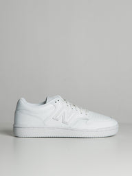 MENS NEW BALANCE THE 480 - WHITE