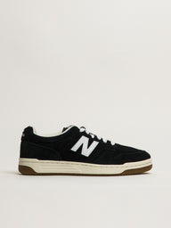 MENS NEW BALANCE THE 480 - BLACK/WHITE