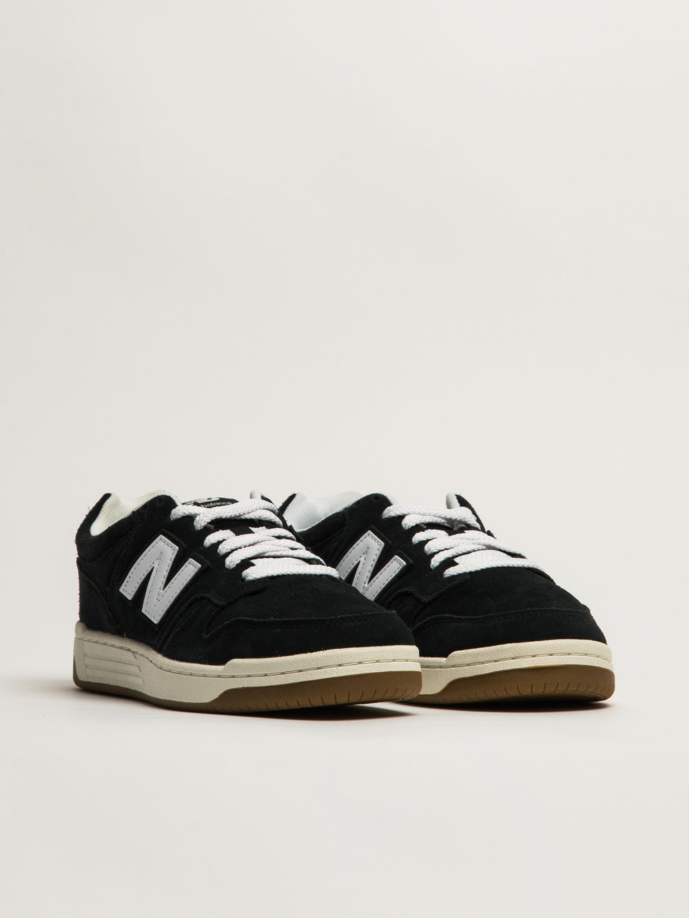 MENS NEW BALANCE THE 480 - BLACK/WHITE