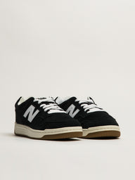 MENS NEW BALANCE THE 480 - BLACK/WHITE