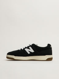 MENS NEW BALANCE THE 480 - BLACK/WHITE