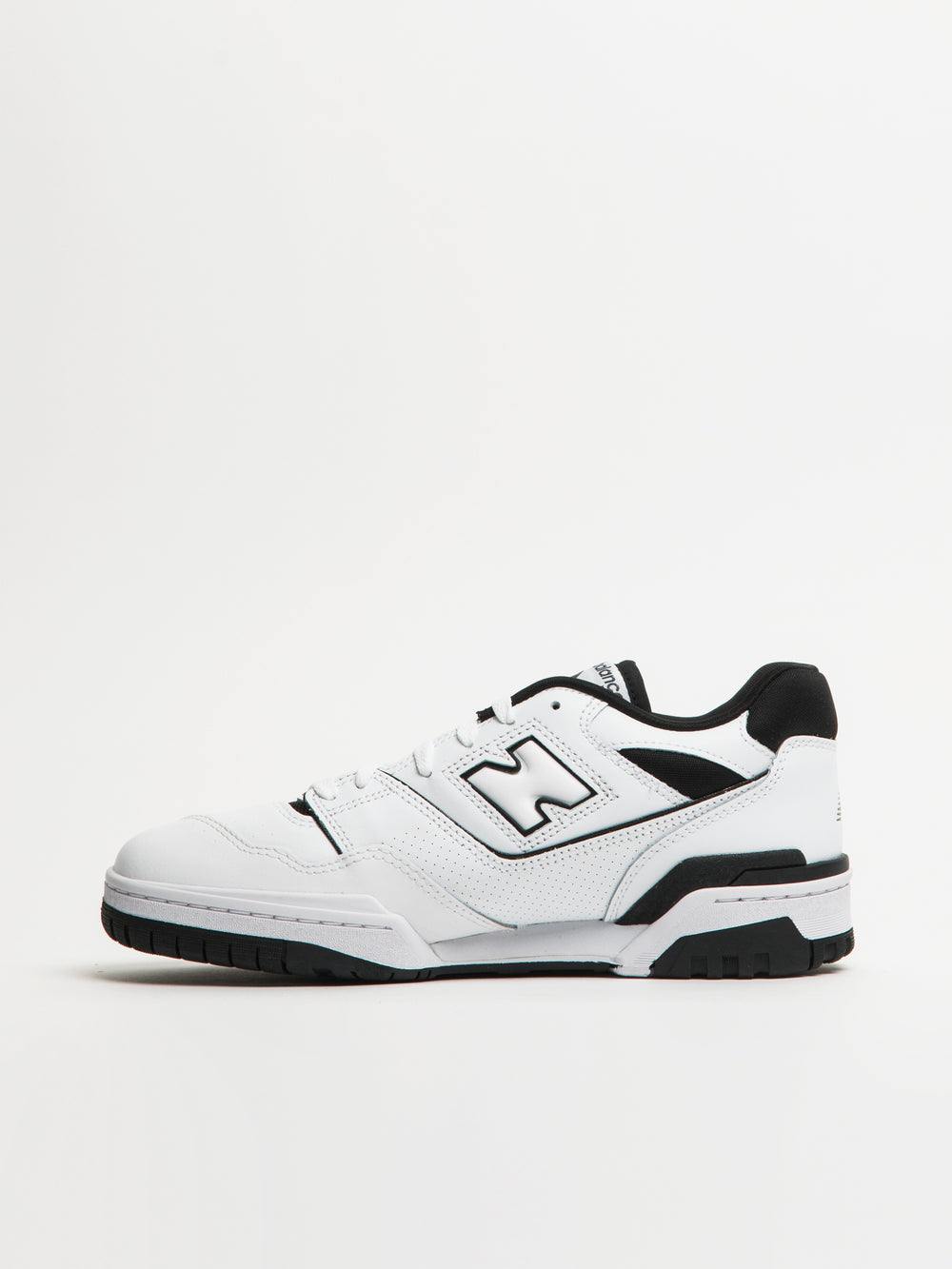MENS NEW BALANCE THE BB550 SNEAKER - WHITE/BLACK