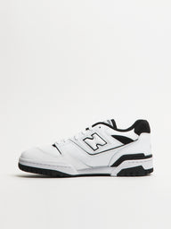 MENS NEW BALANCE THE BB550 SNEAKER - WHITE/BLACK