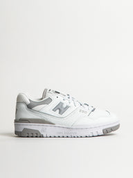 WOMENS NEW BALANCE THE 550 SNEAKER - WHITE/RAINCLOUD