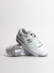WOMENS NEW BALANCE THE 550 SNEAKER - WHITE/RAINCLOUD