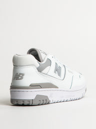 WOMENS NEW BALANCE THE 550 SNEAKER - WHITE/RAINCLOUD