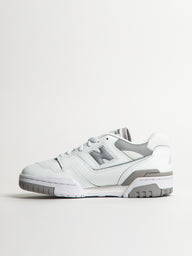 WOMENS NEW BALANCE THE 550 SNEAKER - WHITE/RAINCLOUD