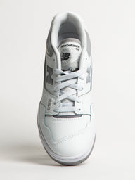 WOMENS NEW BALANCE THE 550 SNEAKER - WHITE/RAINCLOUD
