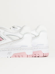 WOMENS NEW BALANCE THE 550 SNEAKER - WHITE/TWILIGHT HAZE