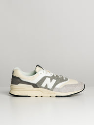 MENS NEW BALANCE THE 997 - LIGHT ALUMINUM SNEAKER - CLEARANCE
